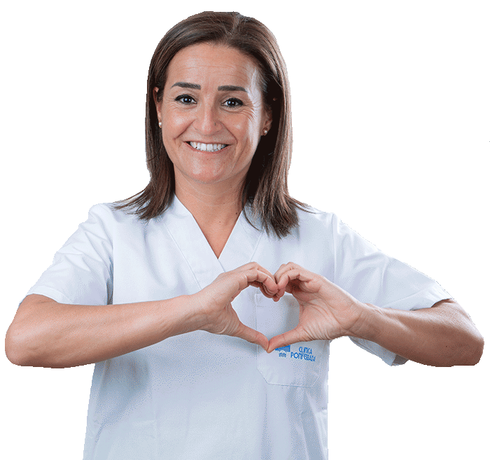 Equipo médico de la Clínica Ponferrada