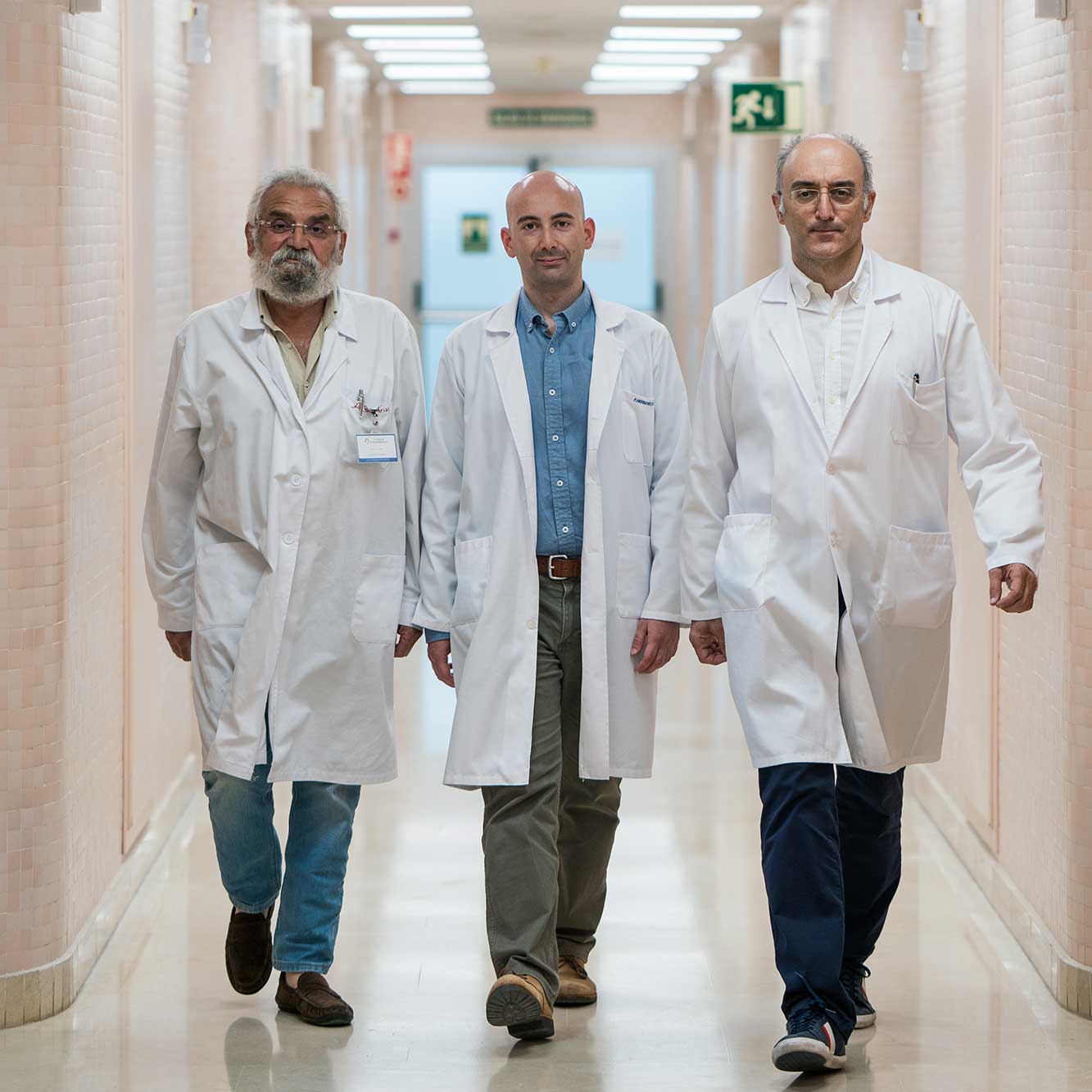 Equipo Médico. Clínica Ponferrada