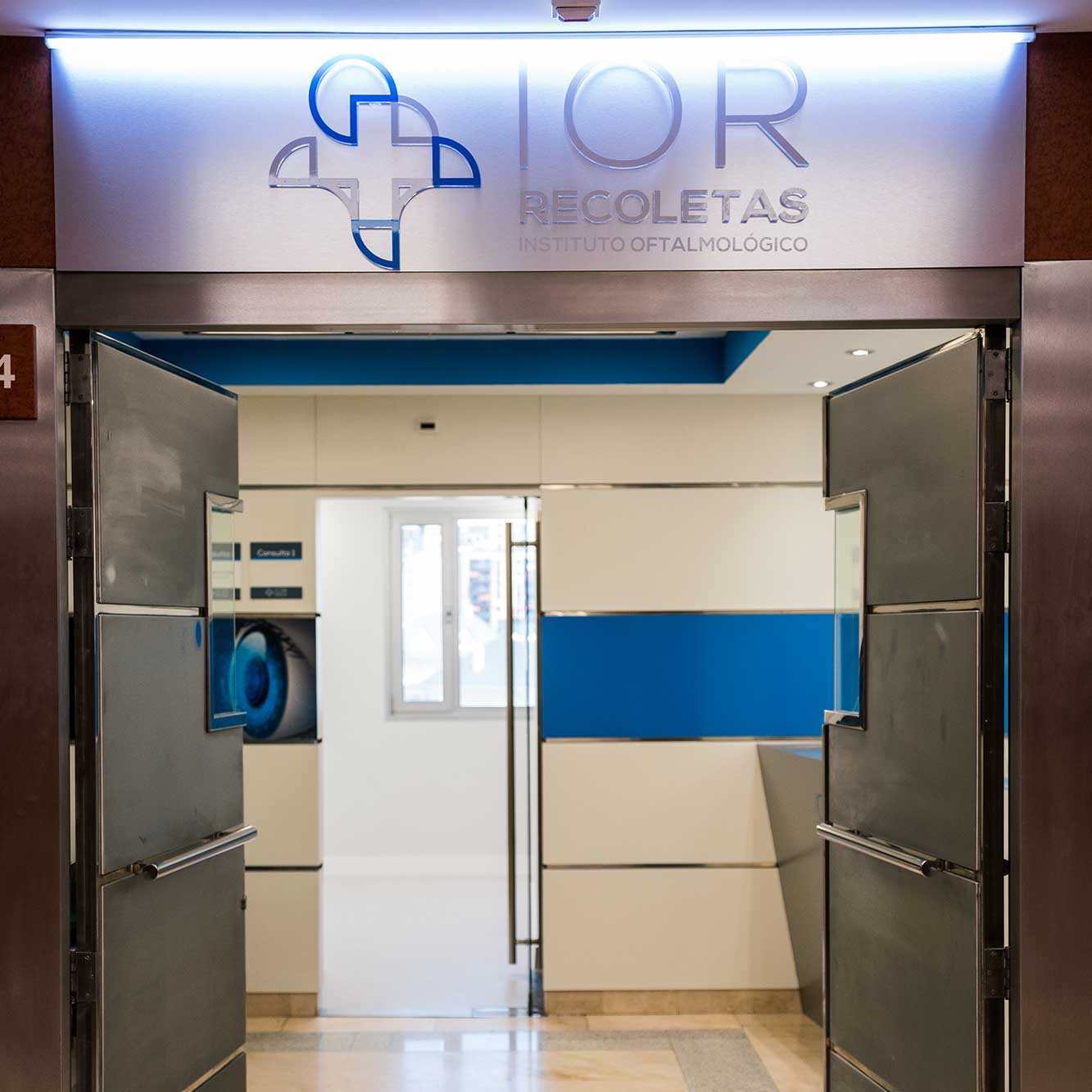 IOR. Instituto Oftalmológico Recoletas. Clínica Ponferrada IOR. Instituto Oftalmológico Recoletas. Clínica Ponferrada